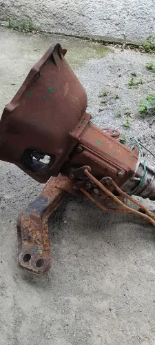 Caixa de marcha de opala 