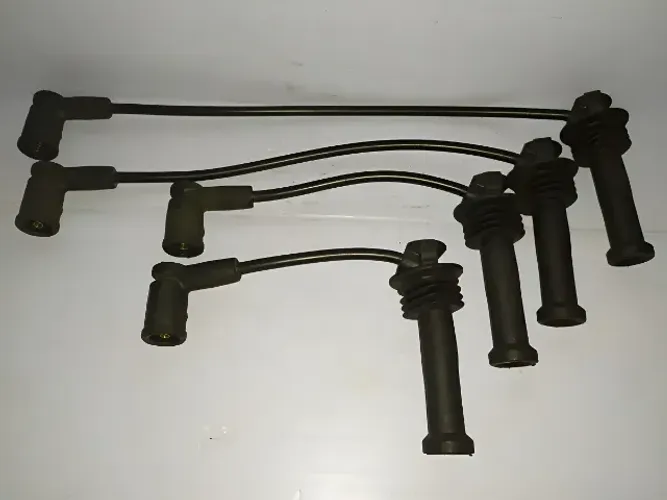 Jogo Cabos De Velas Motor Ford Ecosport 1.6 16v Original Preto (Usado)