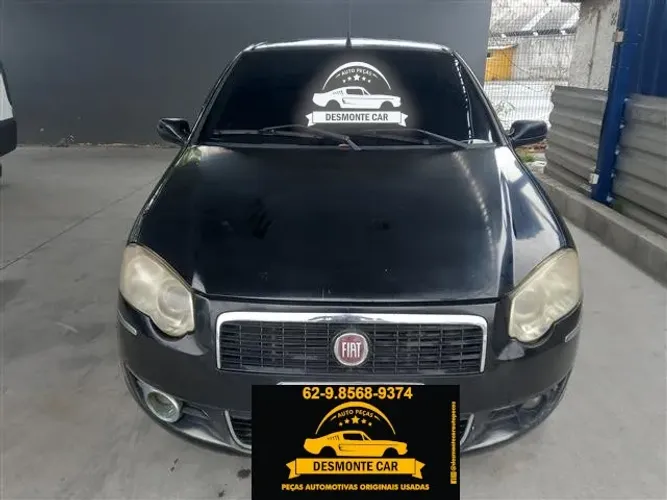 Sucata Fiat Siena ELX p/ Retirada de Peças