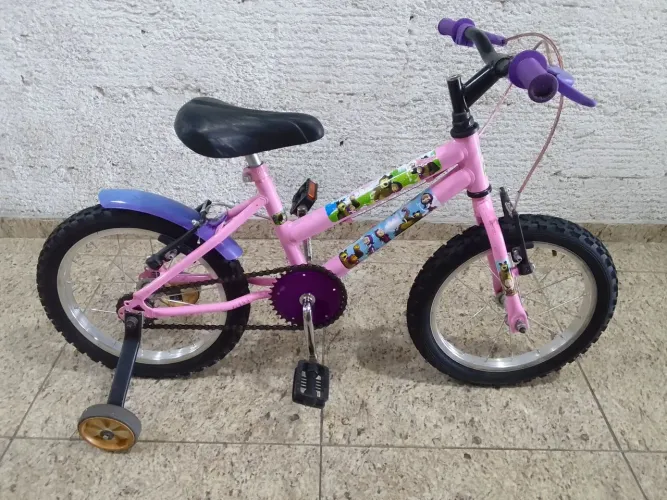 Bicicleta aro 16 feminina