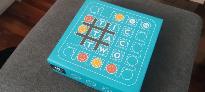 Jogo Tic Tac Two