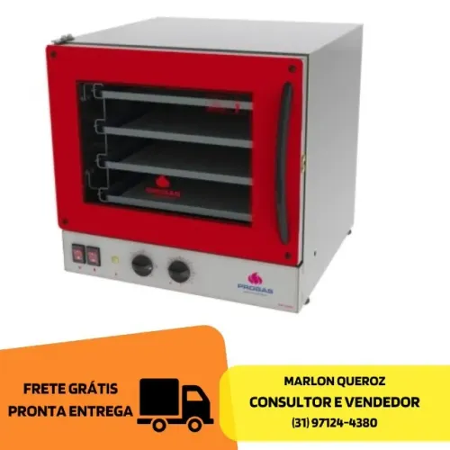 Forno Turbo Elétrico Fast Oven Progas 127/220V