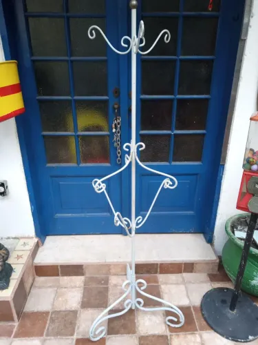 Cabideiro de ferro Vintage Decorativo
