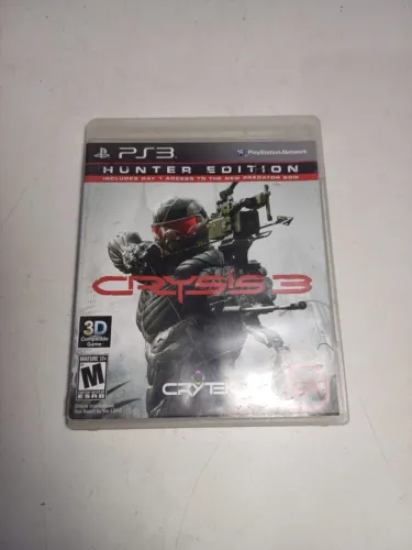 Jogo para Playstation 3 Crysis 3 no estado marcas cno cdv