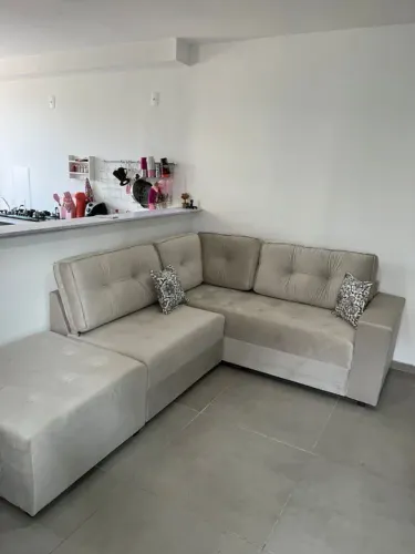 Sofá de Canto de luxo 