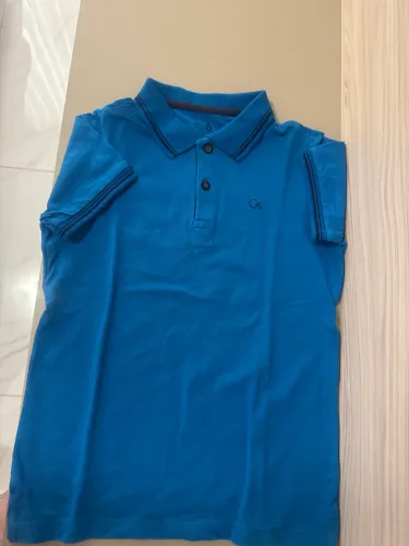 Camiseta infantil polo da OG tamanho 6