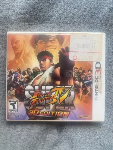 Street Fighter IV 3D Edition (Nintendo 3DS)