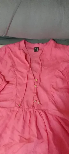 Vestido em linho Hering