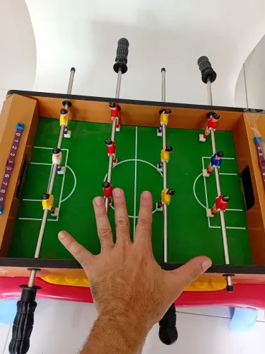Jogo totó com placar