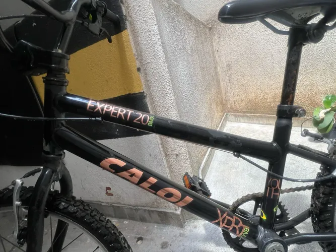 Bicicleta Caloi Expert 20 BMX