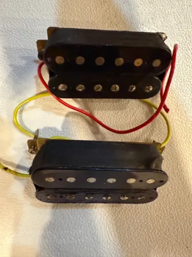 Captadores Par Humbucker