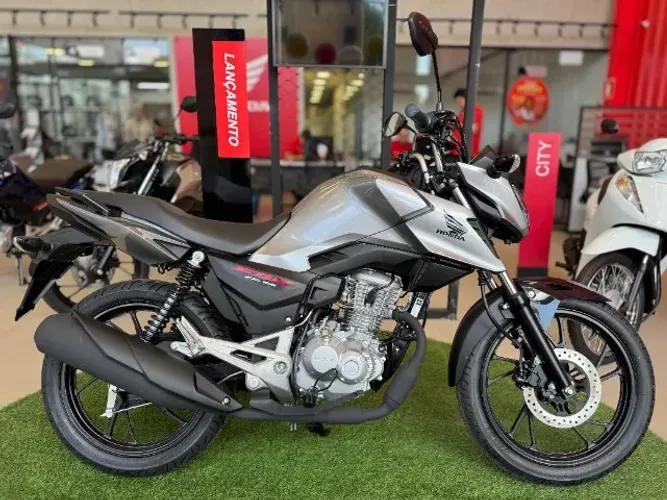 CG 160 FAN 2026 DISPONIVEL A PRONTA ENTREGA