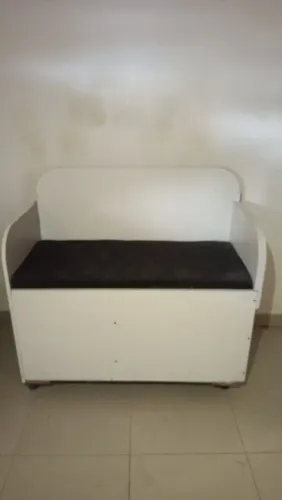 Sofá de MDF namoradeira apenas 220,00!cada