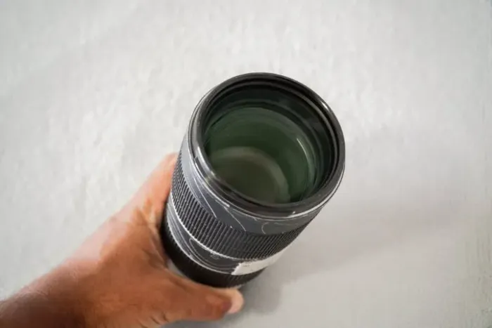 LENTE CANON EF - 70-200 2.8 - US II + ADAPTADOR