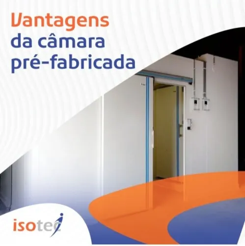 Câmara Frigorifica 