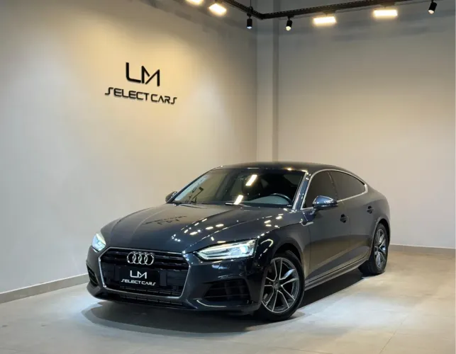 Audi A5 Sportback 2.0 TFSI 2019 - IMPECÁVEL!