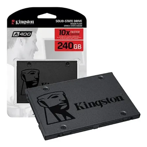 Turbine seu PC ou Notebook! Instalação de SSD 240GB Completa - com garantia