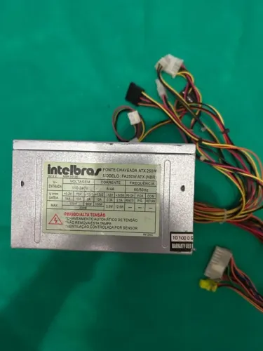 Fonte Atx-Intelbras chaveada-250 w 