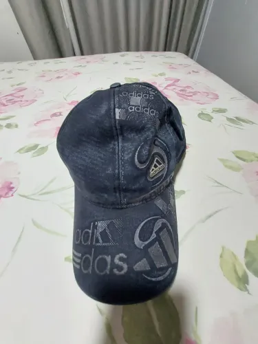 Boné Adidas Azul Escuro
