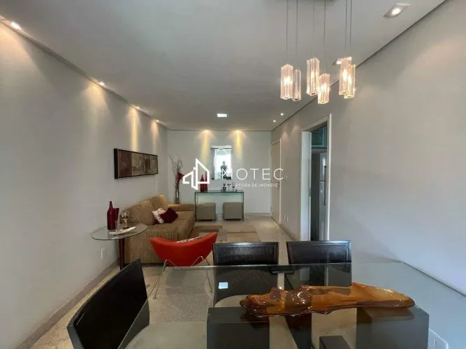 APARTAMENTO PARA VENDA MOBILIADO 03 QUARTOS 2 VAGAS - BAIRRO SAVASSI - BH/MH