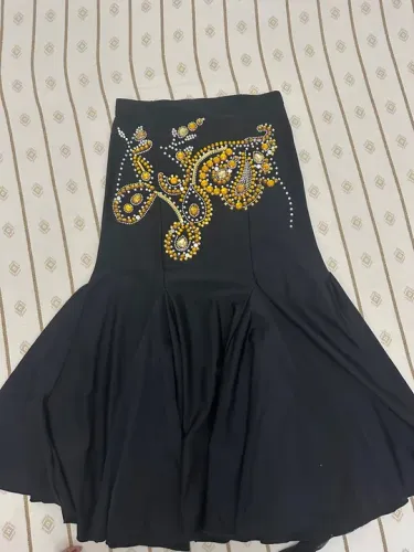 Traje de dança do ventre usado