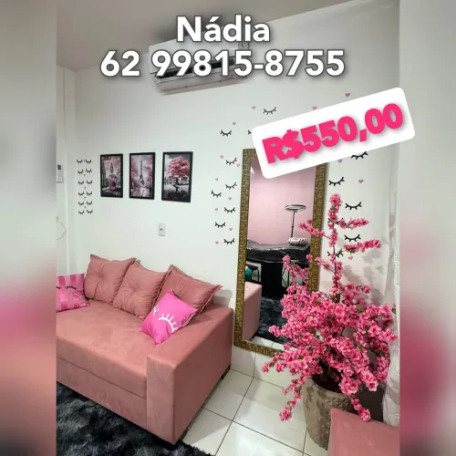 Sofá direto da fábrica rosa
