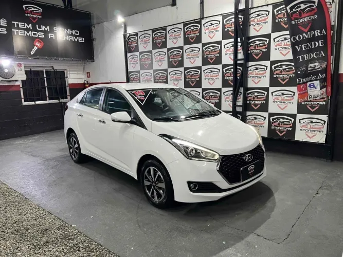 Hyundai HB20S Premium 1.6 Flex 16V Aut. 4P 2019