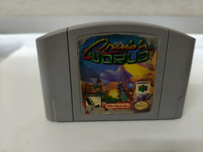 Cruisin usa Nintendo 64