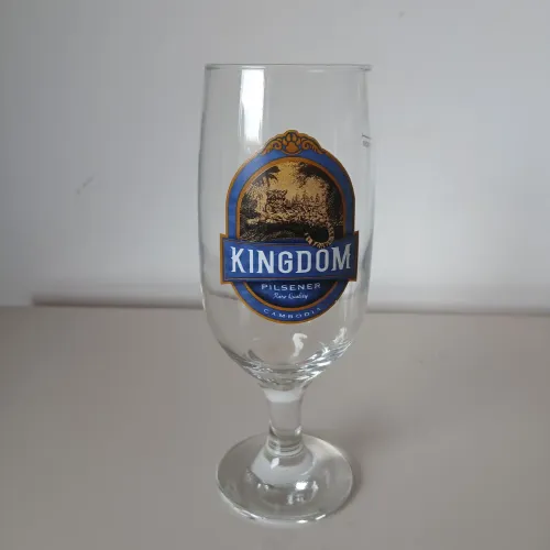 Taça de Cerveja Kingdom Pilsner