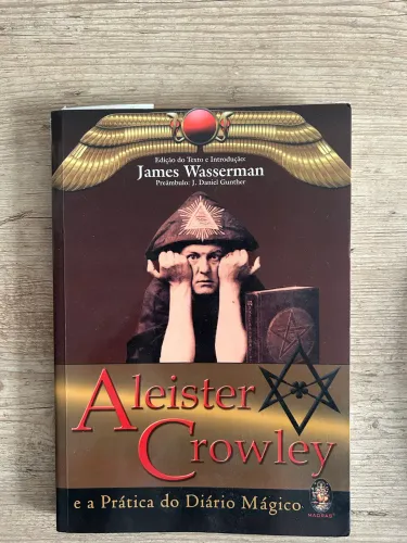 Livro Aleister Crowley e a prática do diário magico