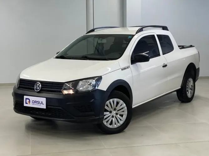 Volkswagen Saveiro Robust 1.6 Total Flex 16V CD 2019