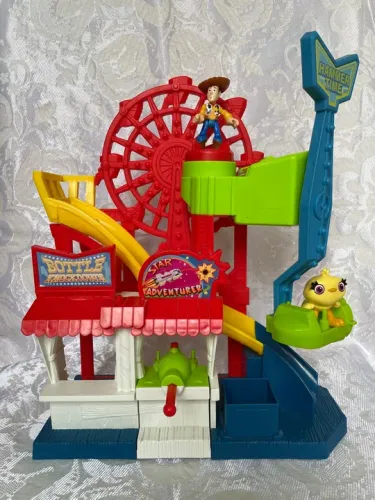 Parque Toy Story - WOODY - imaginext