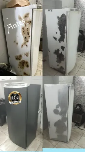 Reforma de Geladeira - Deixe sua cozinha renovada!