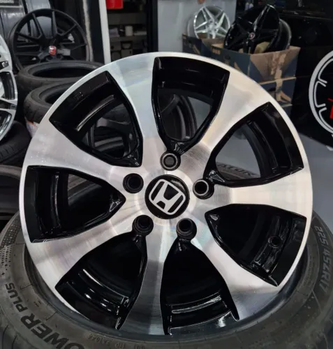 Jogo de rodas Civic g9 aro 16 5x114
