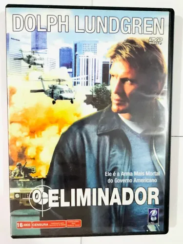 O Eliminador - Dolph Lundgren - Dvd Original 