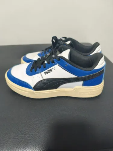 Tênis PUMA Azul e Branco - Original