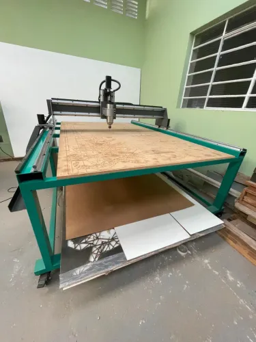 ROUTER CNC 1980x1260 Pronta para uso!