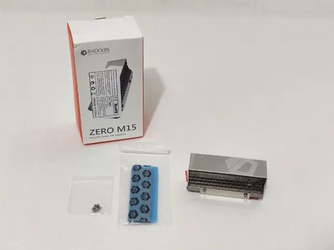 Dissipador Id-cooling Para Ssd M.2 2280 Single Sided