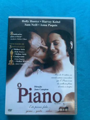 DVD DO FILME O PIANO 