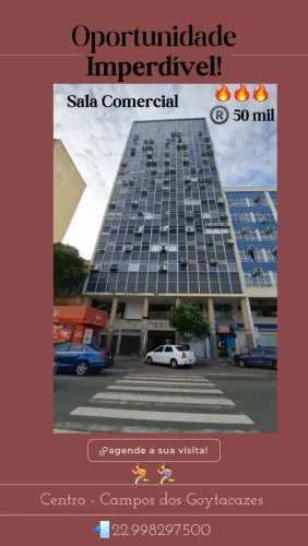 Oportunidade Sala Comercial 40m2