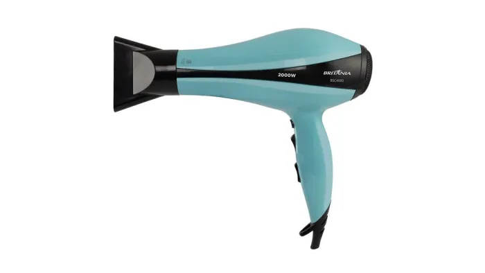 Secador de Cabelos Britânia BSC4000 Tourmaline Íon 2000W