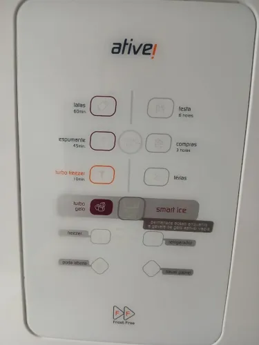 Geladeira Brastemp ative! 429lt