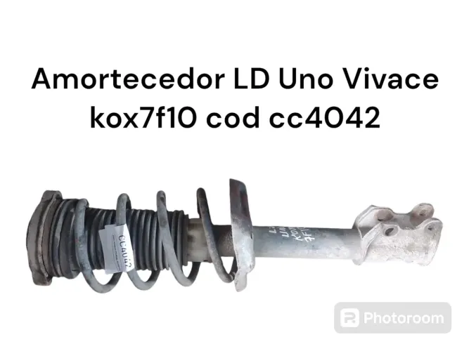 Amortecedor LD Uno Vivace kóx7f10 cod cc4042