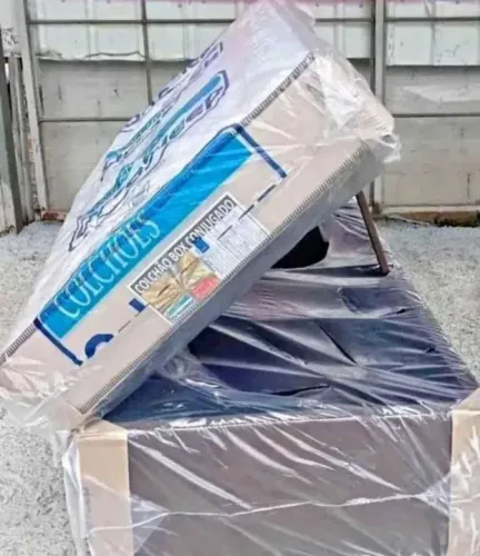 Cama Box bau Conjugada