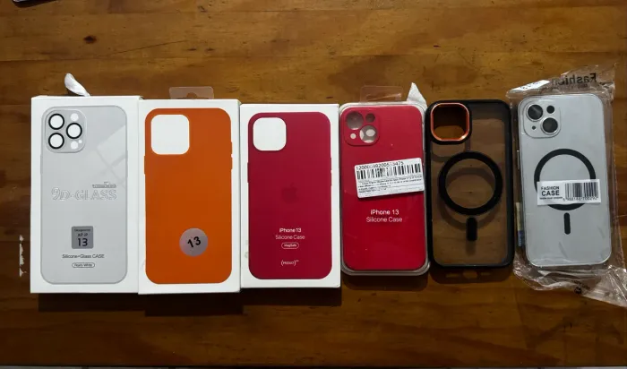 9 Capas para iPhone 13