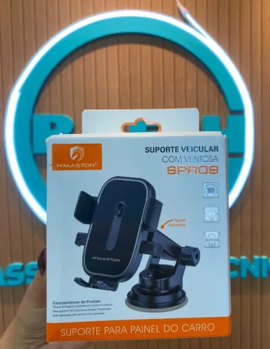 Suporte Veicular com ventosa