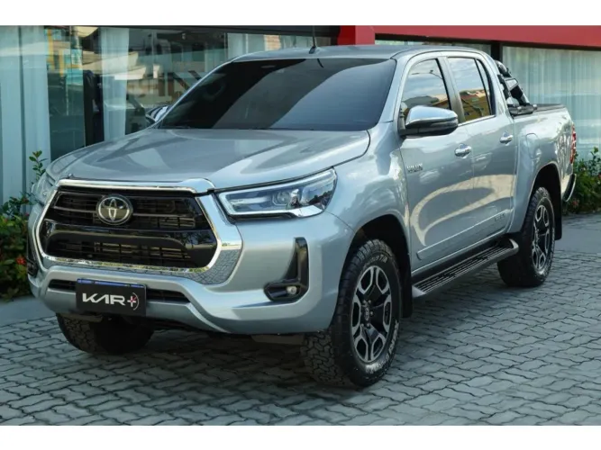 Toyota Hilux CD 4X4 2.8 Diesel Aut. 2021