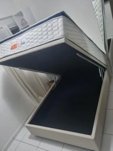 Cama Box Bau