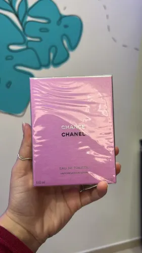 CHANCE CHANEL / EAU DE TOILETTE / LOJA FISICA / $1.050,00