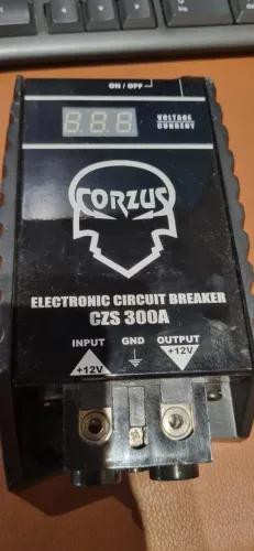 Disjuntor Corzus CZS 300A